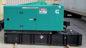 125kW Cummins C125 2018 Diesel Generator Set 10