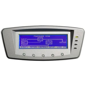 9390 Front Panel User Interface 1000x1000