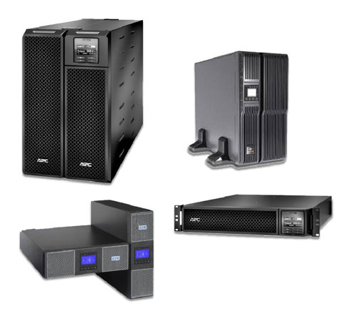service ups advance replacement