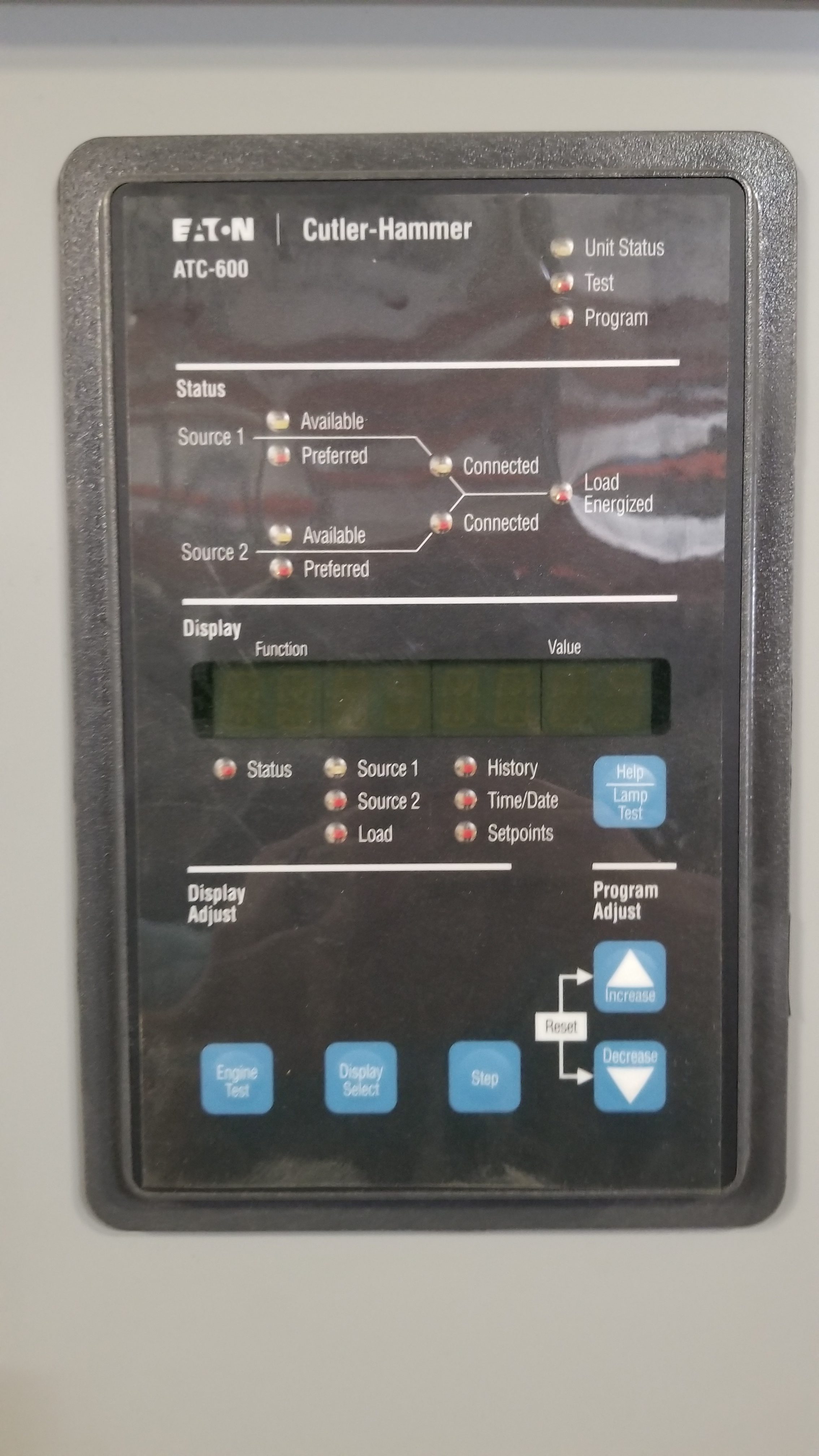 Eaton Cutler Hammer 225A Automatic Transfer Switch 2009 CI GroupCI