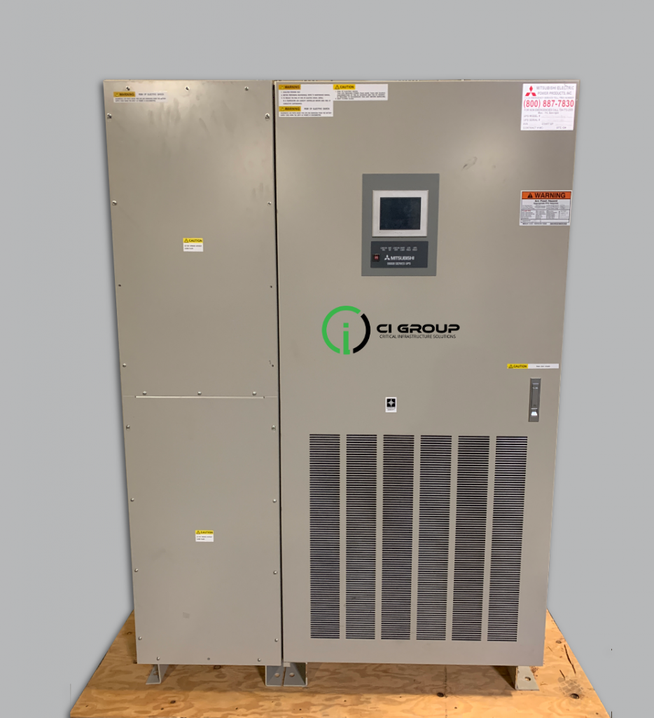 Mitsubishi 9900B 300 kVA UPS System CI Group Buy, Sell, Rent UPS