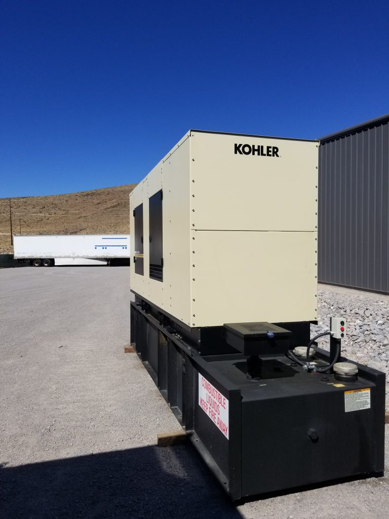Kohler 200kW 200REOZJF Diesel Generator Set SOLD CI Group Buy