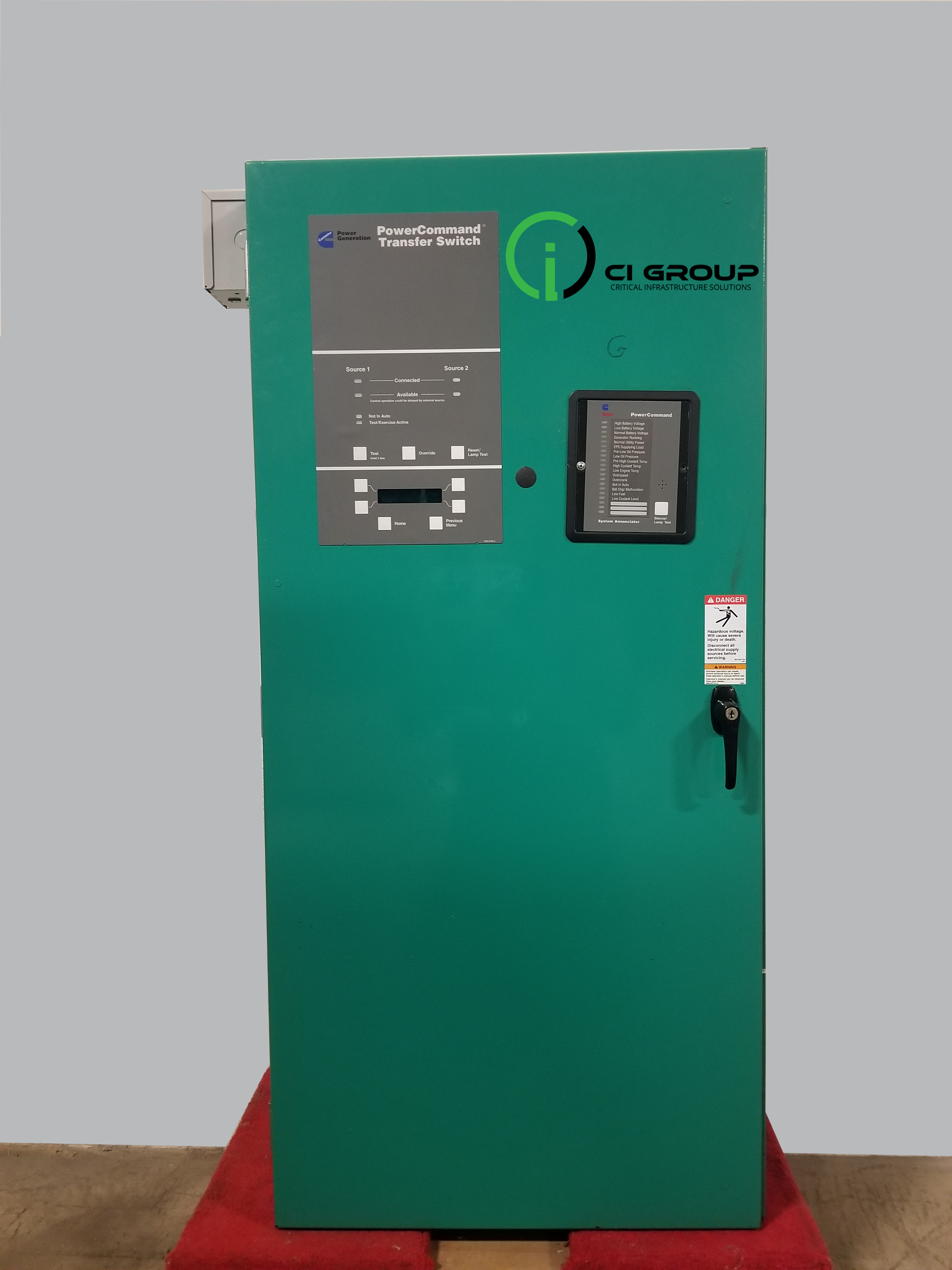 Cummins 600a 480v nema1 3pole ats CI GroupCI Group Buy, Sell, Rent