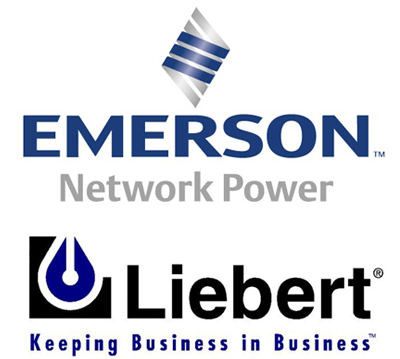 liebert logo emerson