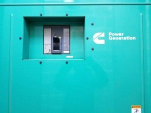 2007 Cummins 800kW Diesel Generator Set breaker