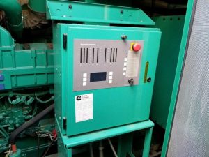 2007 Cummins 800kW Diesel Generator Set controller