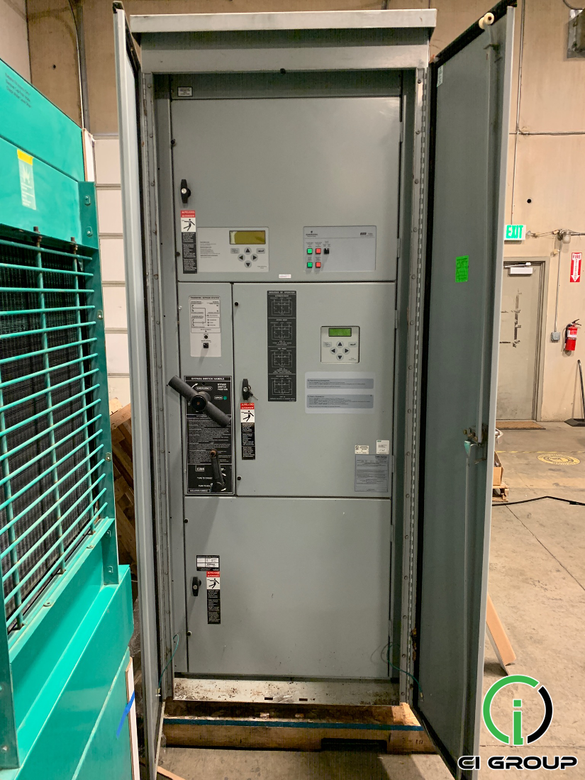 Asco 600 Amp 7000 Series Automatic Transfer Switch Ci Groupci Group