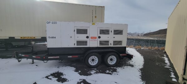 SWP/Hanco QP220 200 kW Mobile Diesel Generator Set