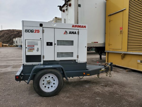 ANA 22kW SDG25 Mobile Diesel Generator Set 6 scaled