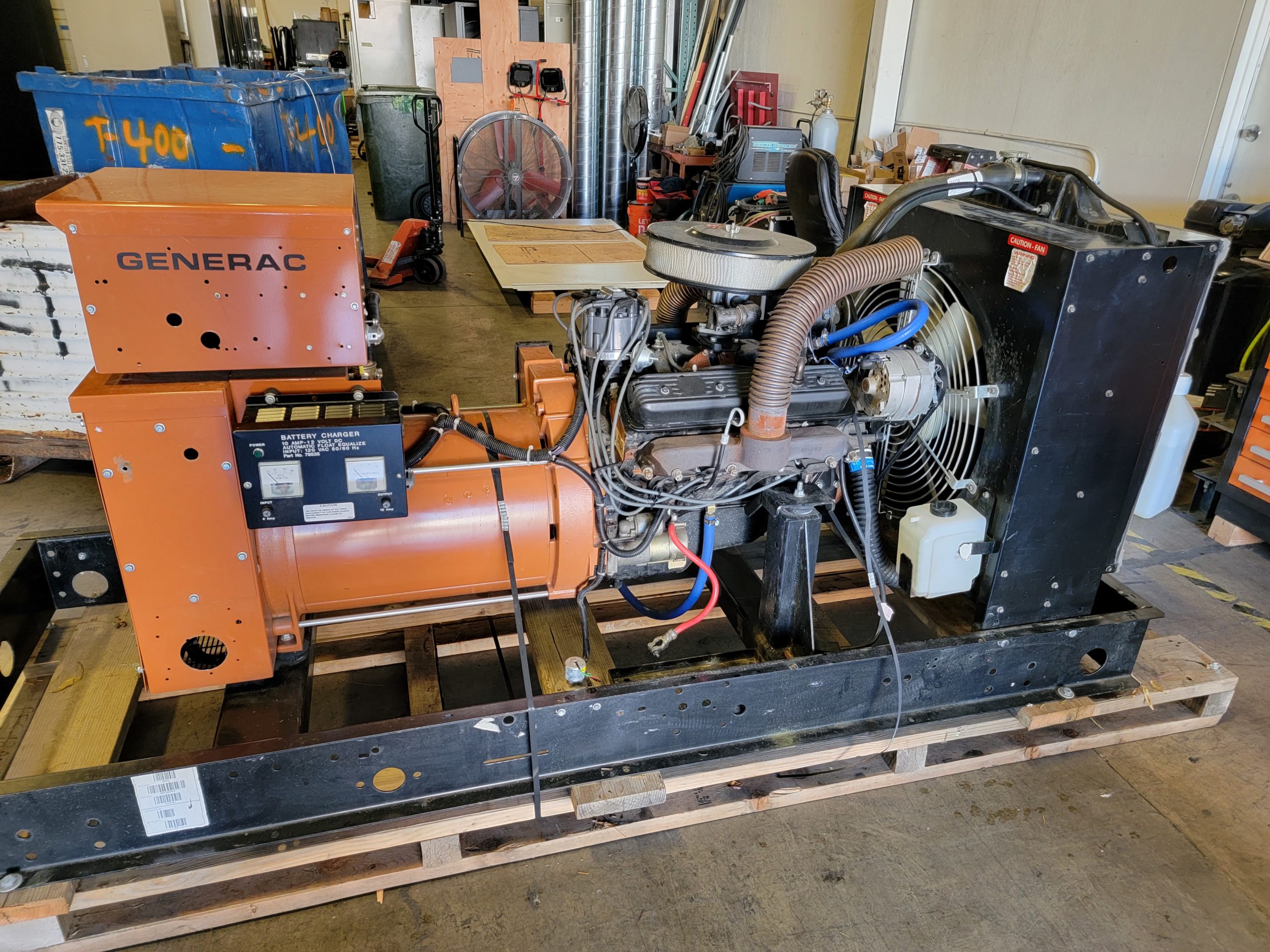 45kw Generac Natural Gas Generator Set - In Stock