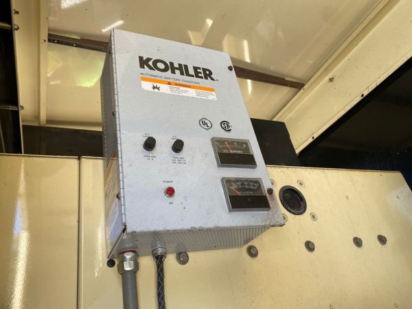 Kohler 500kw Tier 2 480V Diesel Generator Set 12