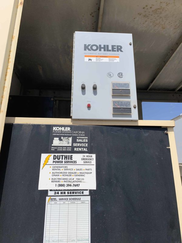 5091 Kohler 250REOZ 265kW Diesel Generator Set 6 scaled