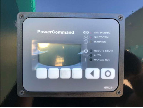 Cummins C150D6D CSDG 2863 8