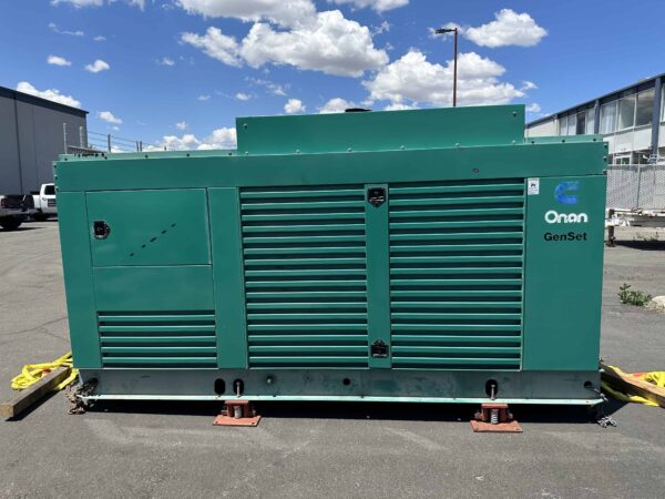 Cummins DFCE 400 kW Diesel Generator Set 1 scaled