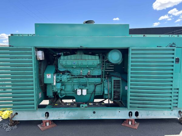 Cummins DFCE 400 kW Diesel Generator Set 9 scaled