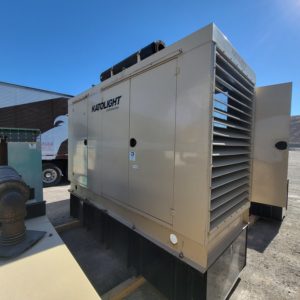 John Deere 230kW Generator Set 1