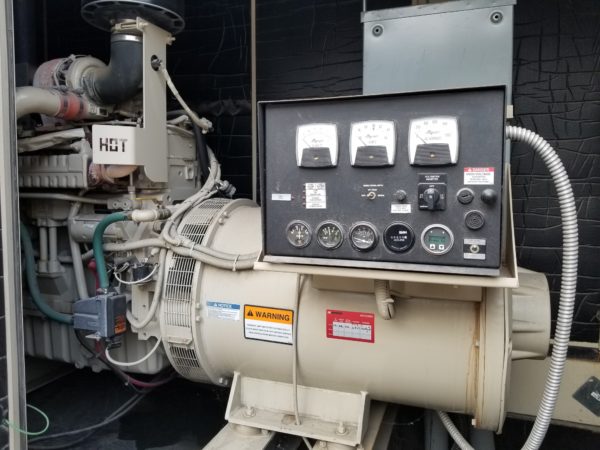 John Deere 230kW Generator Set 17