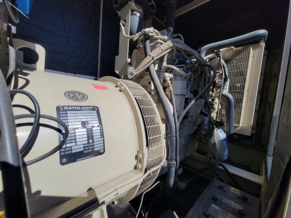 John Deere 230kW Generator Set 26 scaled