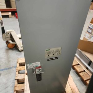 ASCO Series 300 400A Automatic Transfer Switch 1