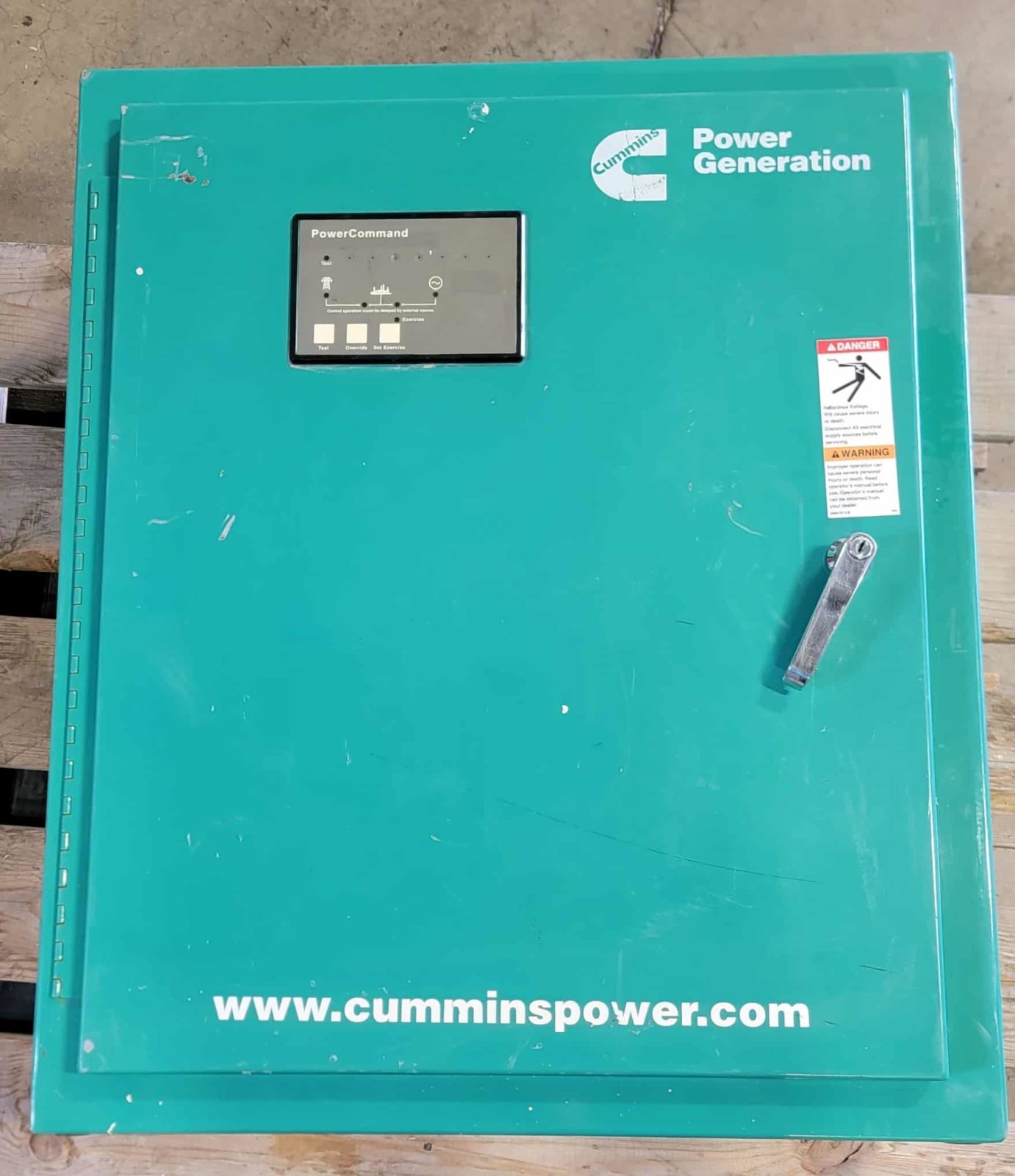Cummins 125A 240V 3P Automatic Transfer Switch CI Group