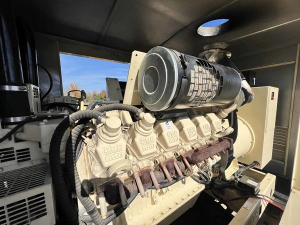 Kohler 600ROZD 4 600kW Diesel Generator Set 6