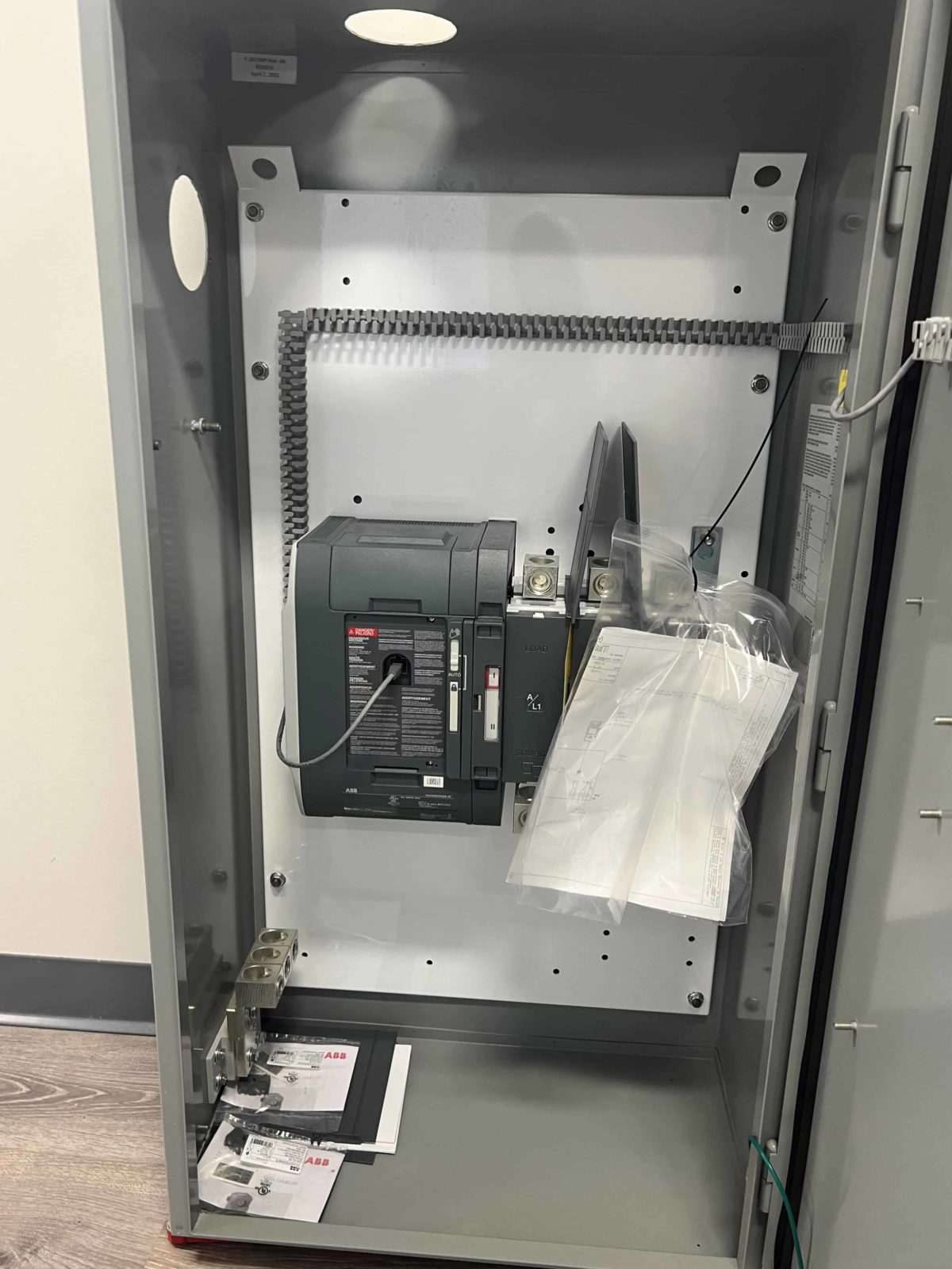 400A ABB Zenith ZTX NEMA3R 3 Pole Automatic Transfer Switch CI Group