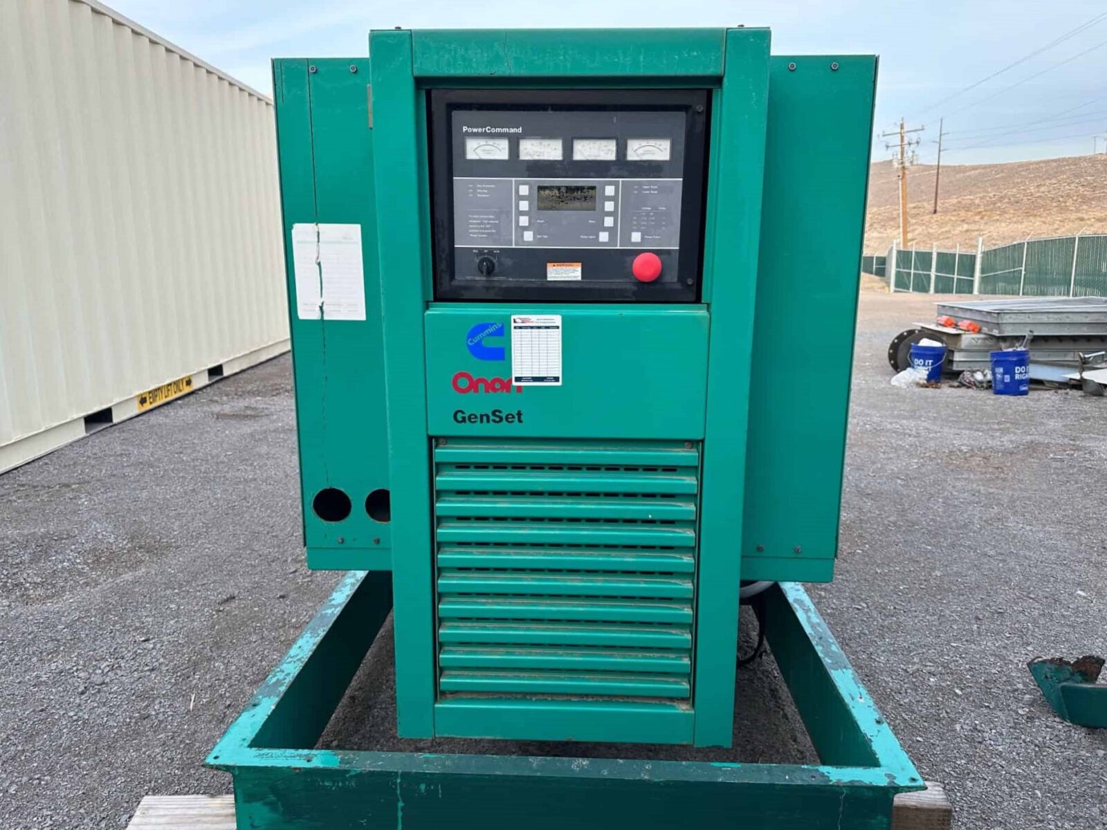 Cummins 250 kW DQAB Diesel Generator Set CI Group