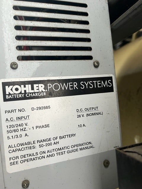 Kohler Diesel Generator 350 kW 2