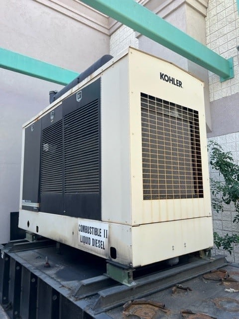 Kohler Diesel Generator 350 kW 3