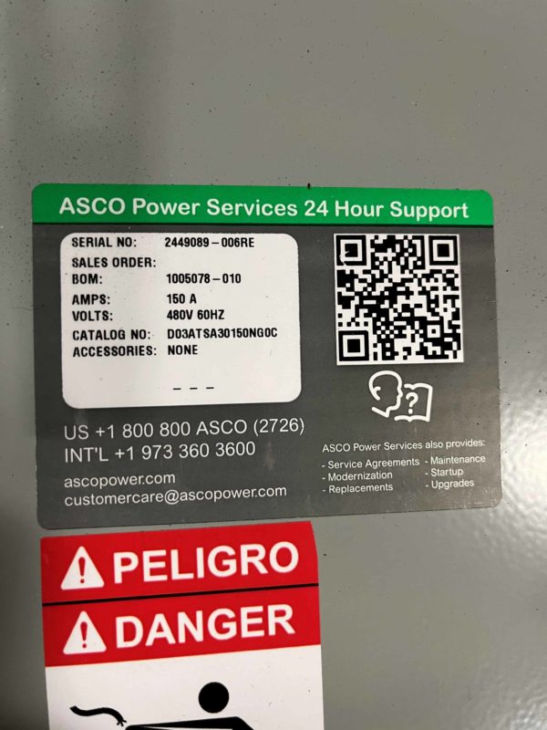 5288 ASCO 300 Series 150A ATS 5 scaled