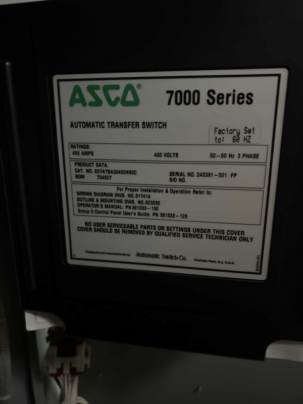 Asco 400A 480V ATS 1 1 scaled