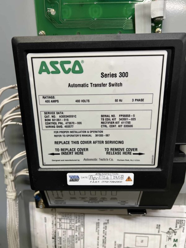 Asco 400A 480V ATS 1 scaled
