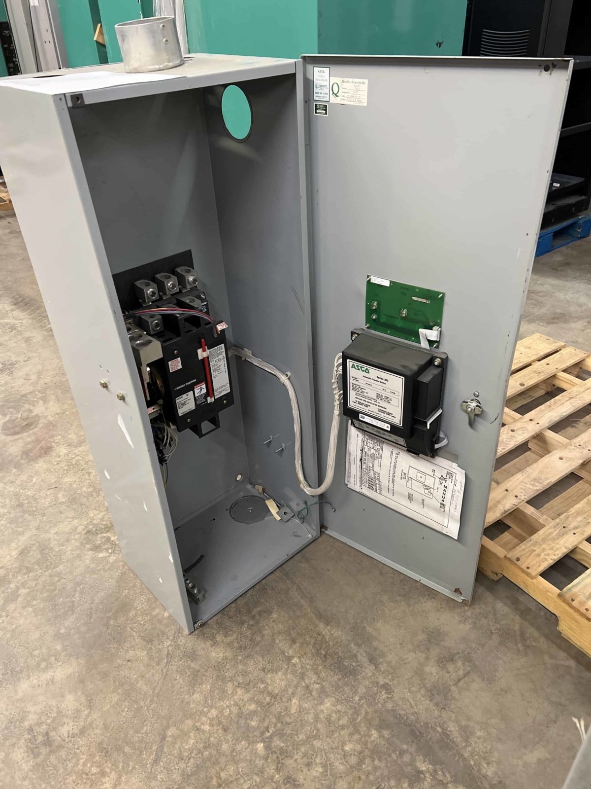 Asco Series A V Automatic Transfer Switch Ci Group