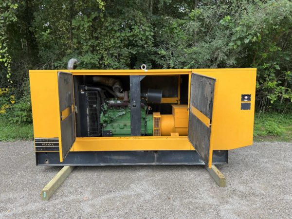 SKU 5327 John Deere 132kW 480V Diesel Generator Set 1 scaled