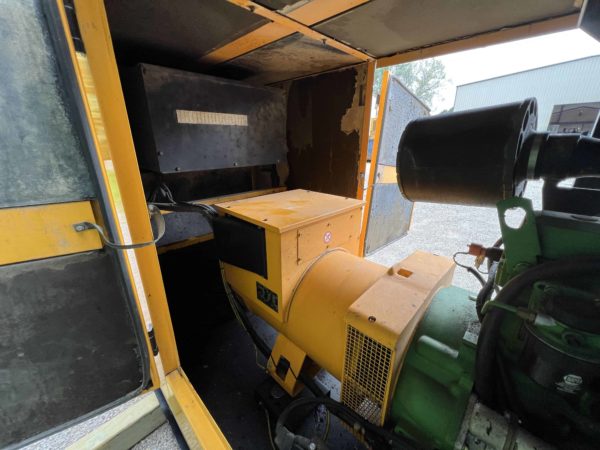 SKU 5327 John Deere 132kW 480V Diesel Generator Set 8 scaled