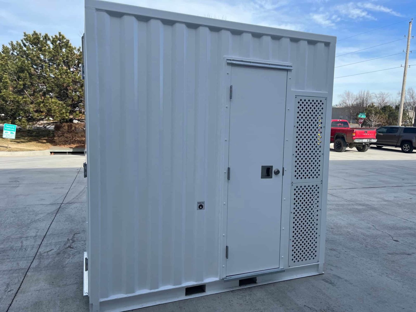 80 kW Self Contained UPS POD | CI Group