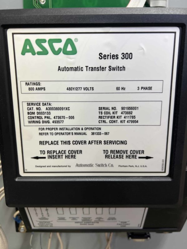 Asco 300 Series 1200A ATS 3 scaled