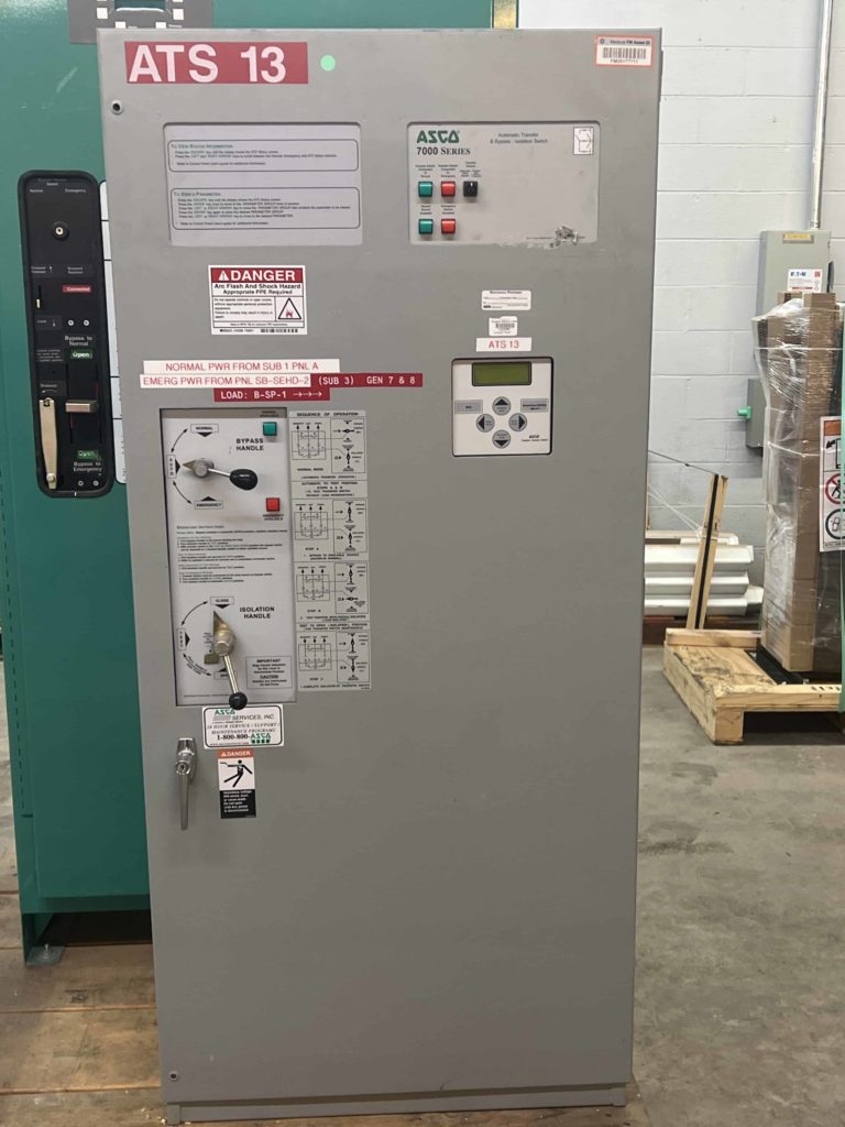 Asco Series A V Automatic Transfer Switch Ci Group