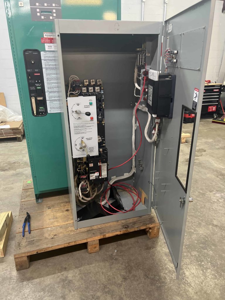 Asco 7000 series 150a 480v automatic transfer switch ci group