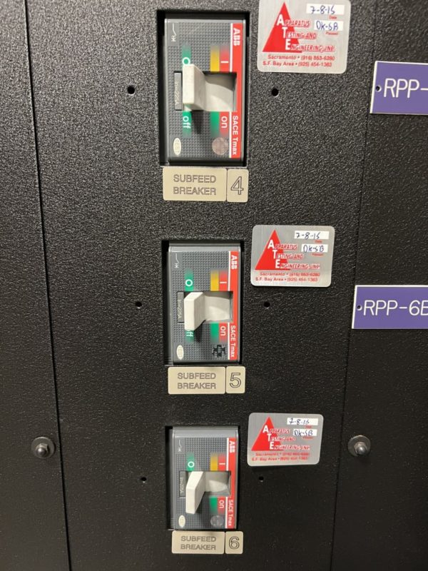 Cyberex 300kVA PDU 4
