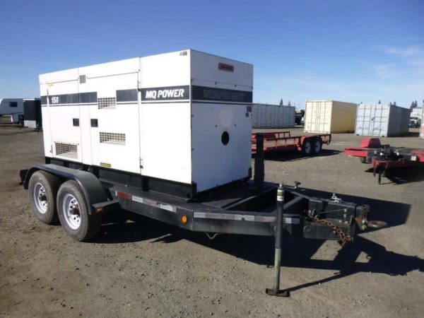 MQ Power Mobile Diesel Generator 120 kW 1