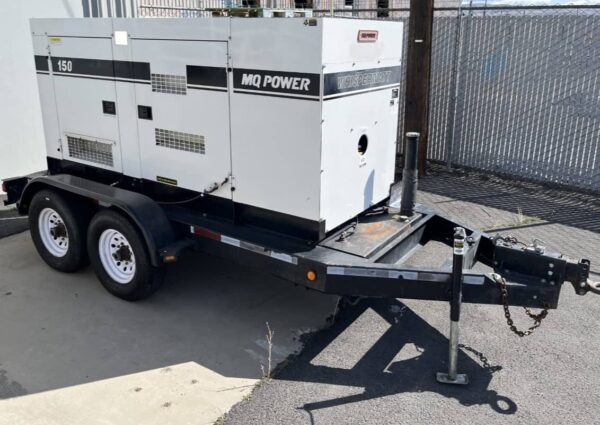 MQ Power Mobile Diesel Generator 120 kW 40