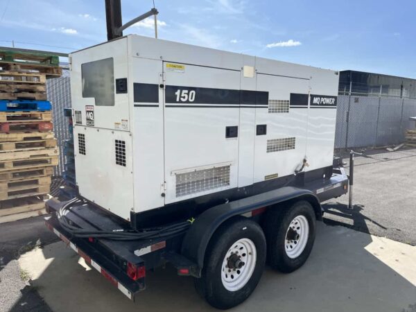 MQ Power Mobile Diesel Generator 120 kW 45