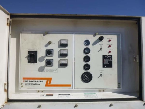 MQ Power Mobile Diesel Generator 120 kW 5