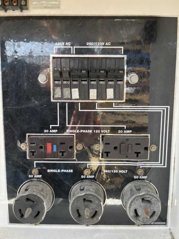 MQ Power Mobile Diesel Generator 120 kW 67