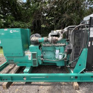 2014 Cummins DQDAA 250 kW Tier 3 Diesel Generator Set