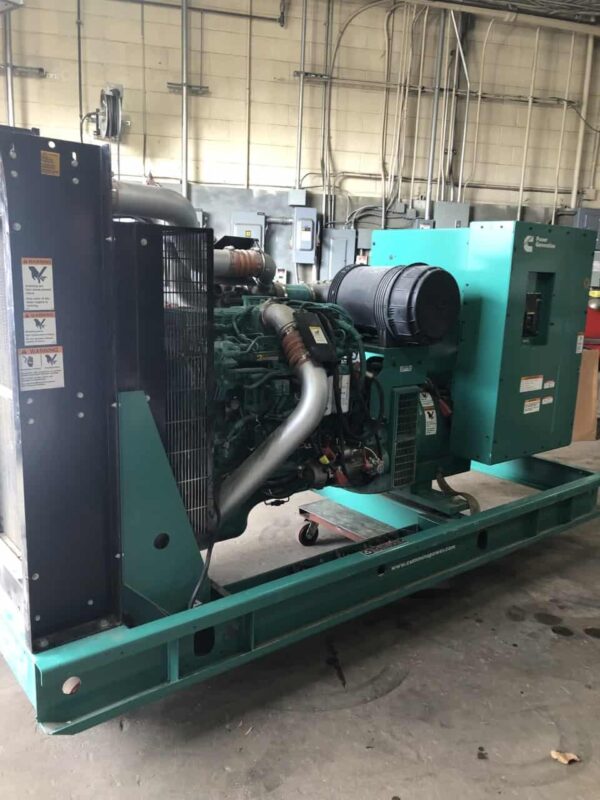 Cummins 250kW 480V Diesel Generator 1