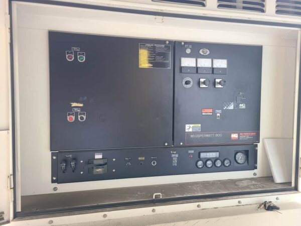 MQ Power DCA 400SSV 320kW Multi Voltage Mobile Diesel Generator 7