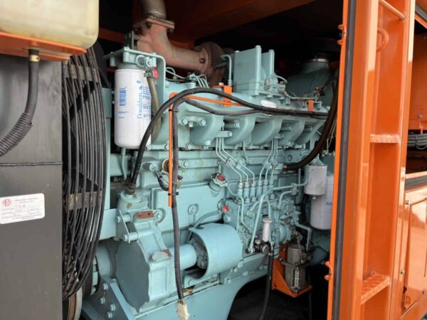 MQ Power DCA220SSK3 176kW Multivoltage Mobile Diesel Generator 27 1