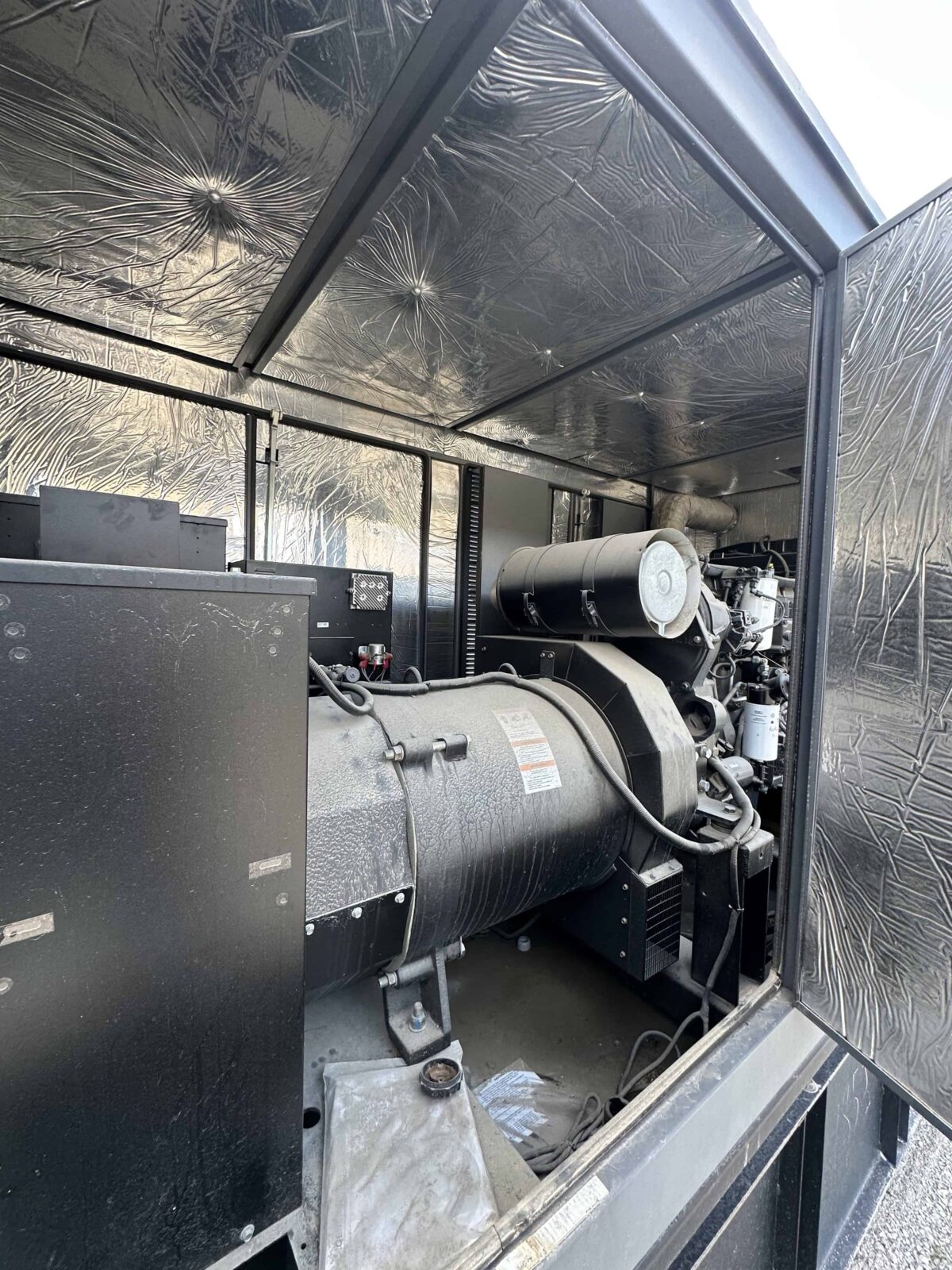 Generac SD200 200 KW 120/208V Sound Attenuated Diesel Generator | CI Group